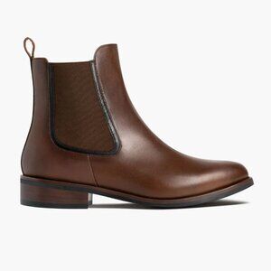 Thursday Boot Company Duchess Chelsea Boots Women's 9 NWOT Walnut Brown Leather